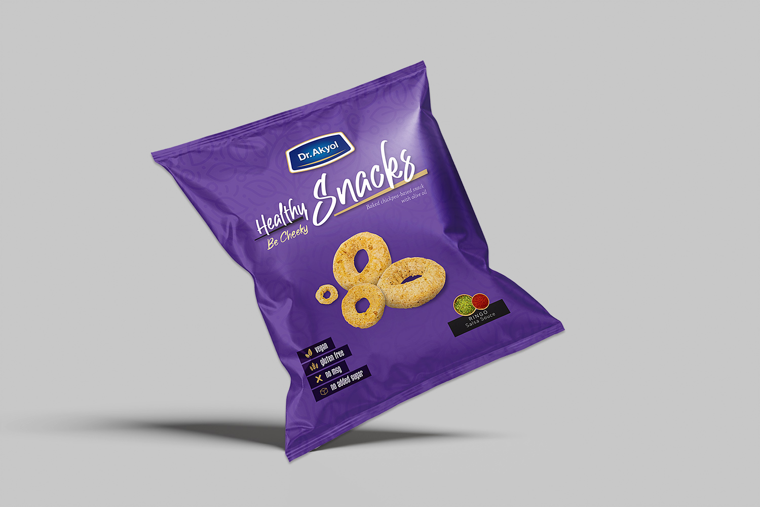 Dr. Akyol Snacks Ambalajı - 