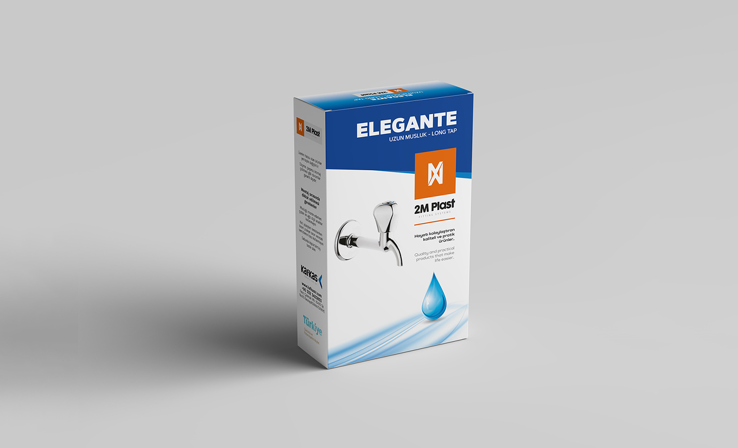 2M Plast Elegante Ambalajı | Karton Kutu Ambalaj Tasarımları