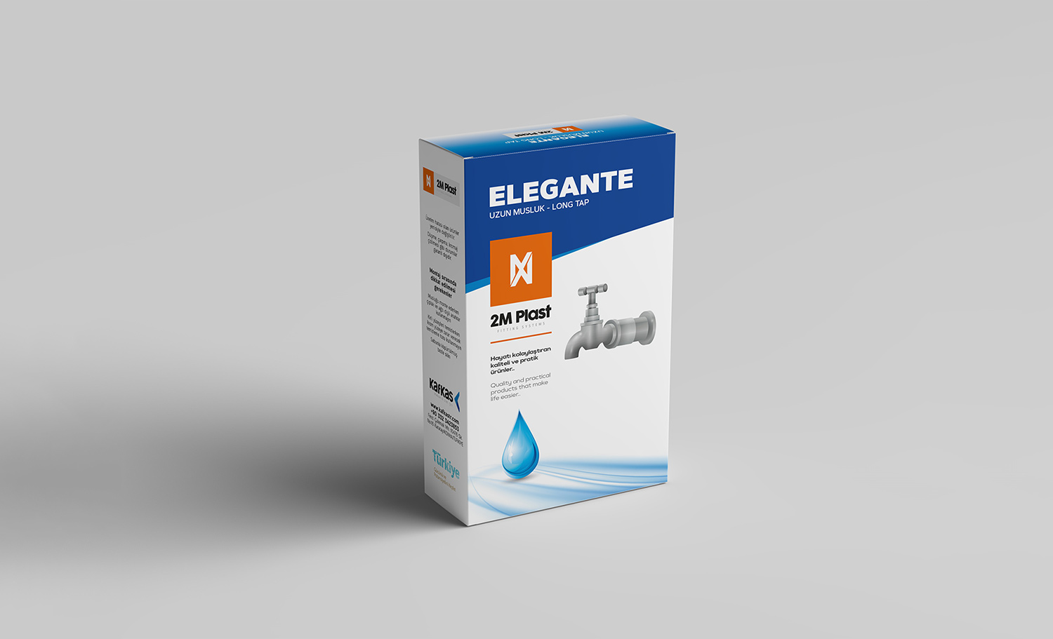 2M Plast Elegante Ambalajı - 