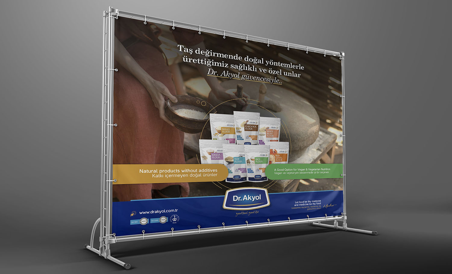 Dr.Akyol Billboard Tasarımı - 
