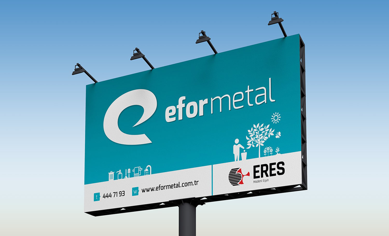 Eformetal Billboard Tasarımı - 