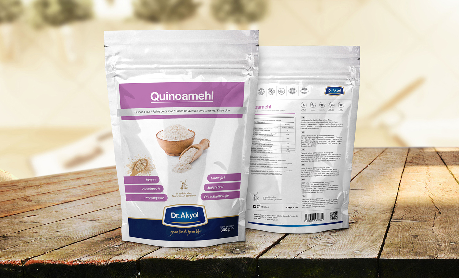 Dr. Akyol Quinoamehl Ambalaj - 