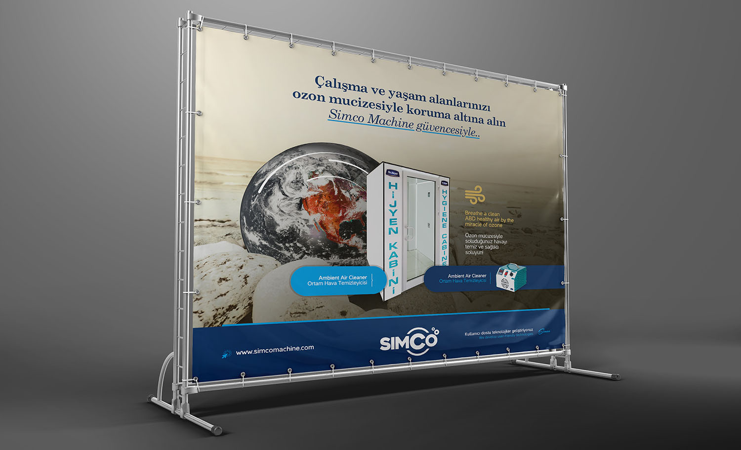 Simco Billboard Tasarımı - 