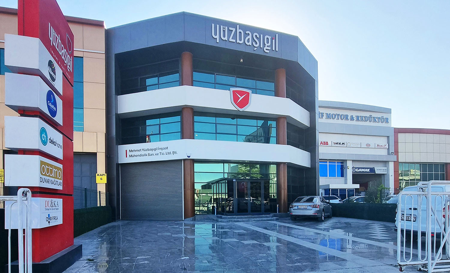 Yüzbaşıgil Cephe Tasarımı - 