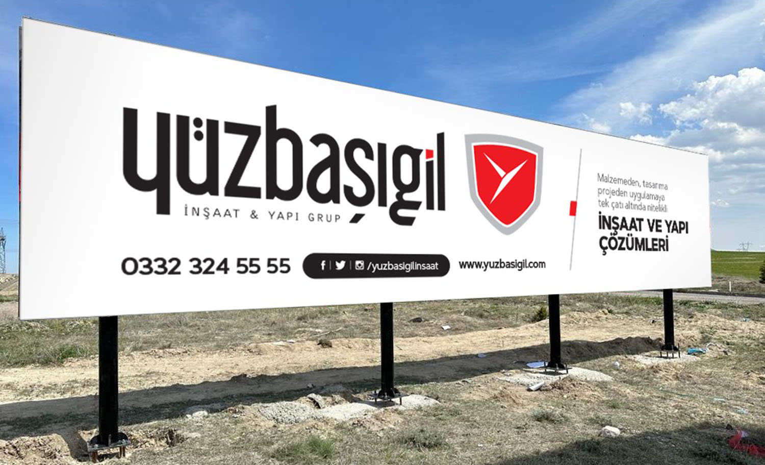 Yüzbaşıgil Tabela Tasarımı - 