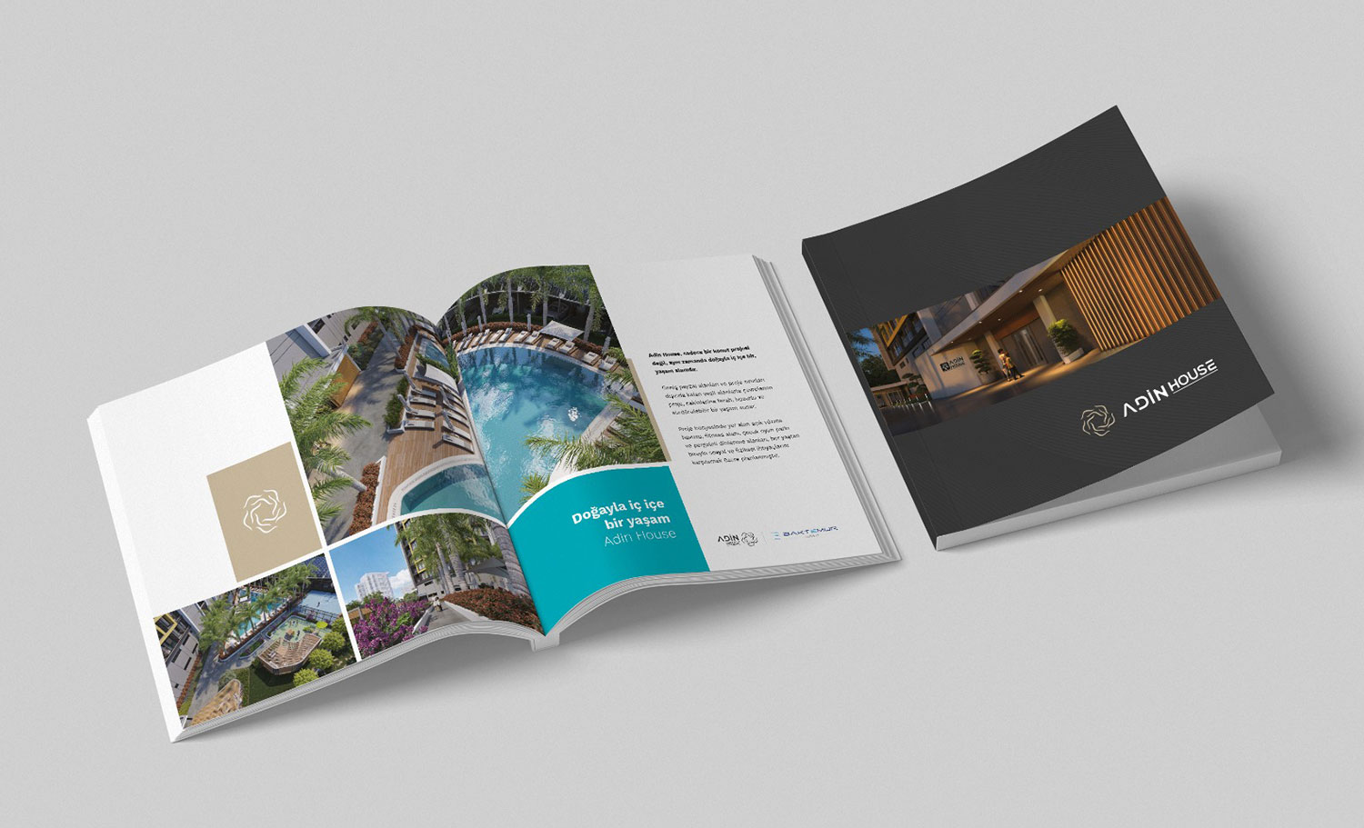 Adin House | Baktemur İnşaat Katalog Tasarımı - 