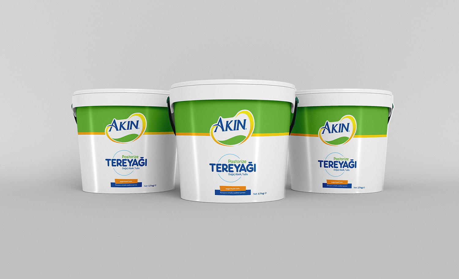 Akın Tereyağı | Plastik Ambalaj Tasarımları