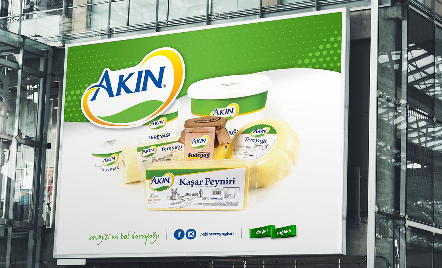 Akın Tereyağı Cephe Tasarımı - 