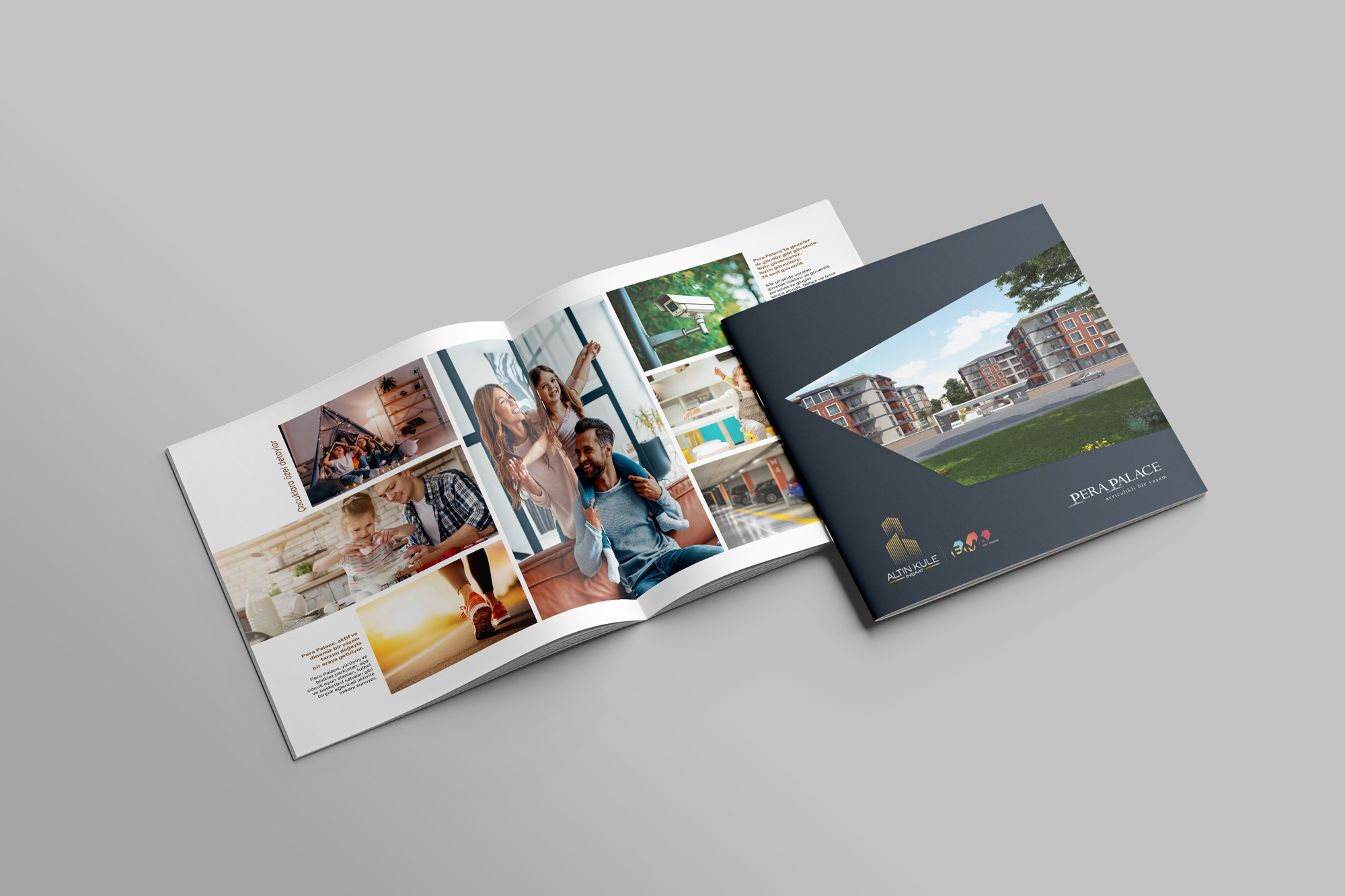 Altın Kule İnşaat Pera Palace Katalog Tasarımı - Katalog Tasarımları