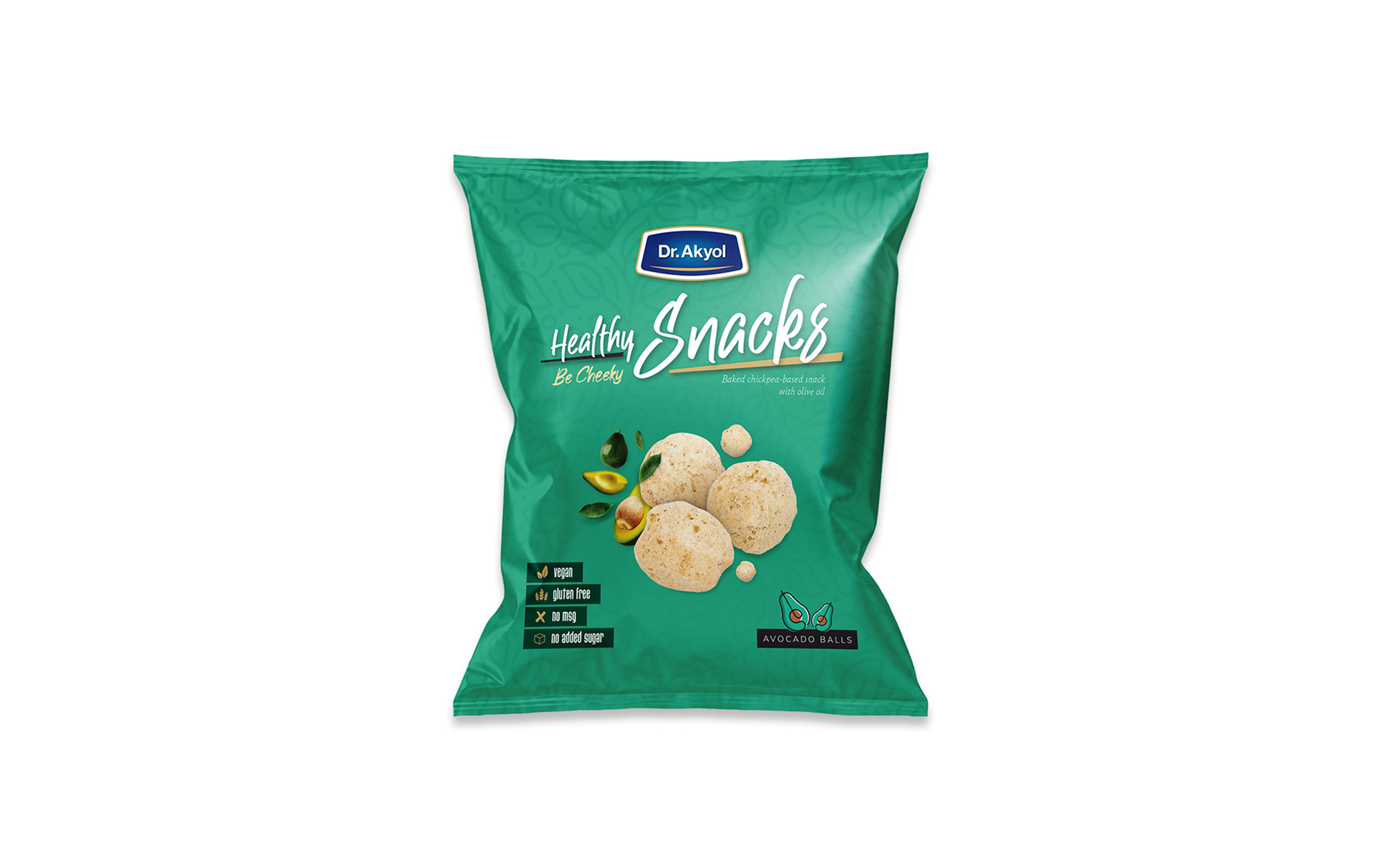 Dr. Akyol Avokado Aromalı Snacks Ambalajı - 