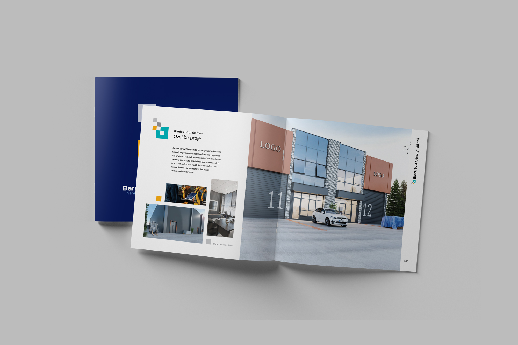 Barutcu Grup Yapı Katalog Tasarımı - Katalog Tasarımları