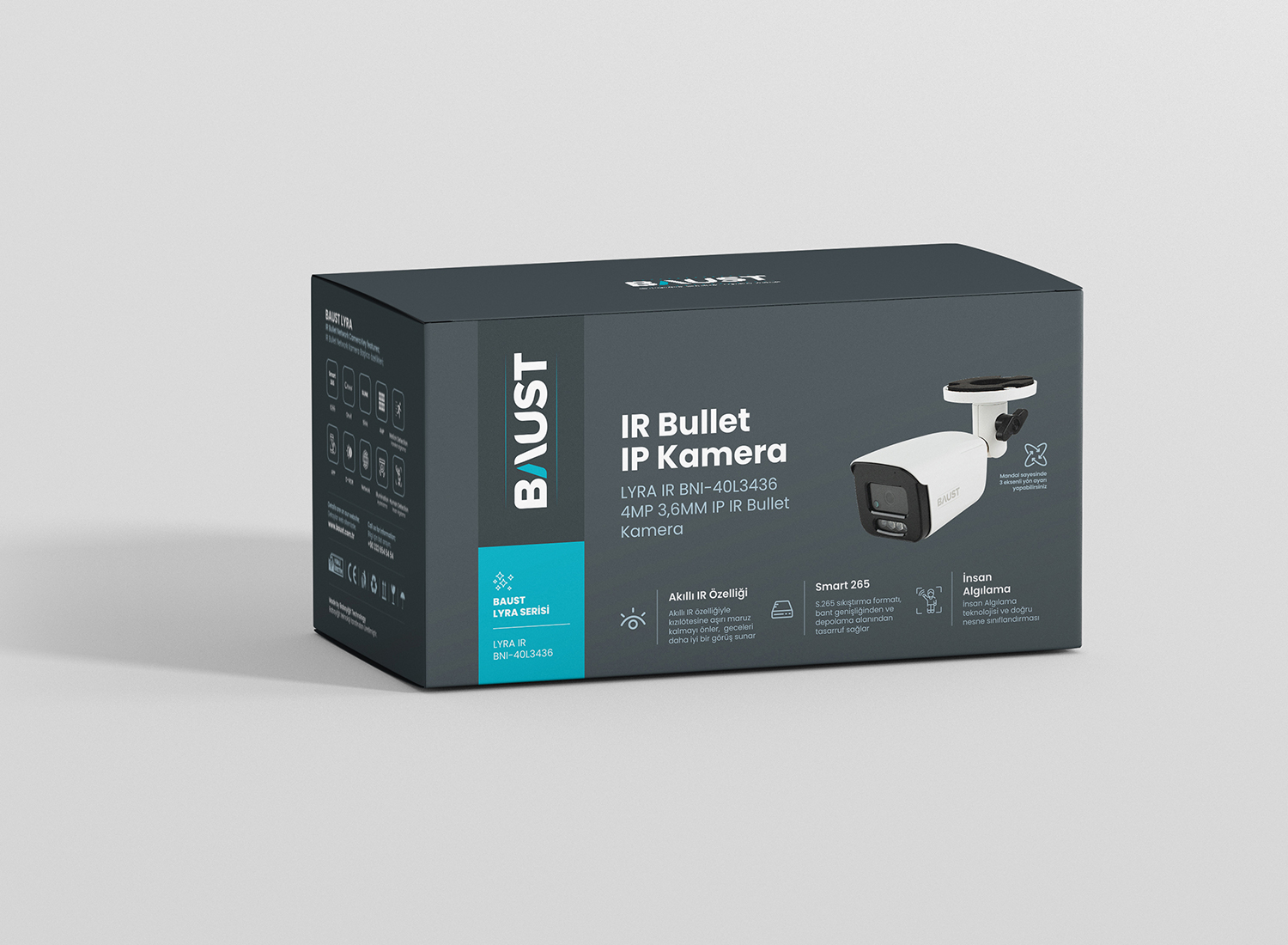 Baust Lyra Kamera Ambalajı - 