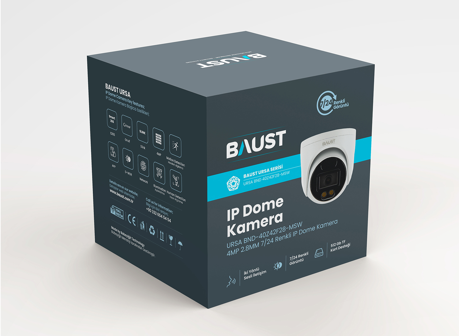 Baust Ursa Kamera Ambalajı - 