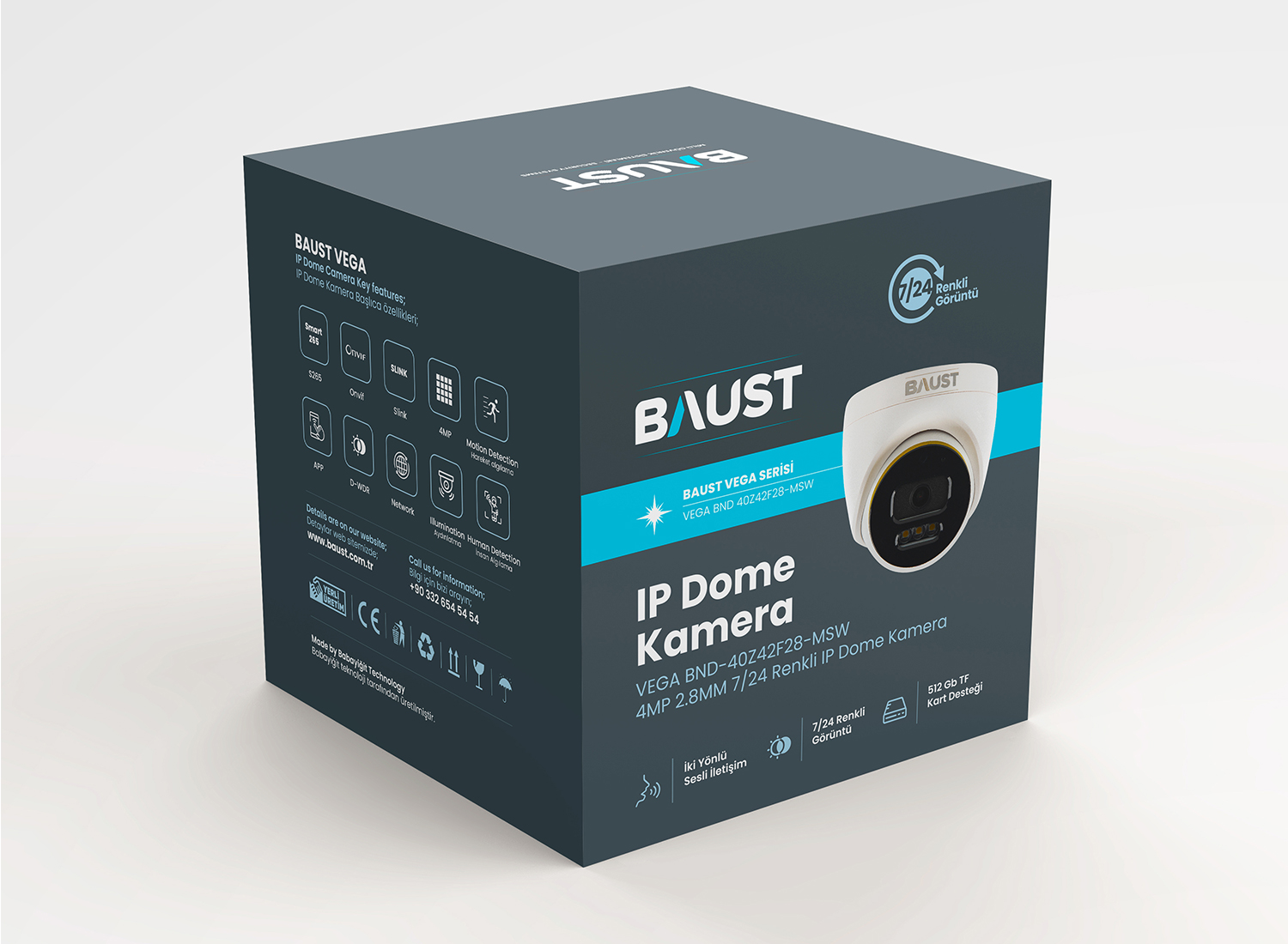 Baust Vega Kamera Ambalajı - 