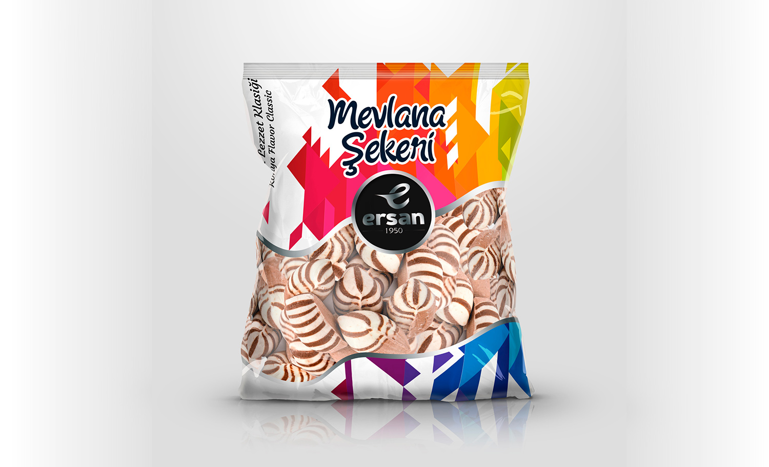 Ersan Mevlana Şekeri Doypack Amblajı - 