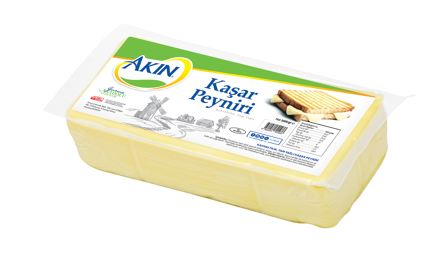 Akın Tereyağı - 