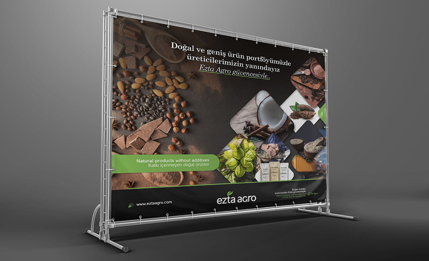 Ezta Agro Billboard Tasarımı - 