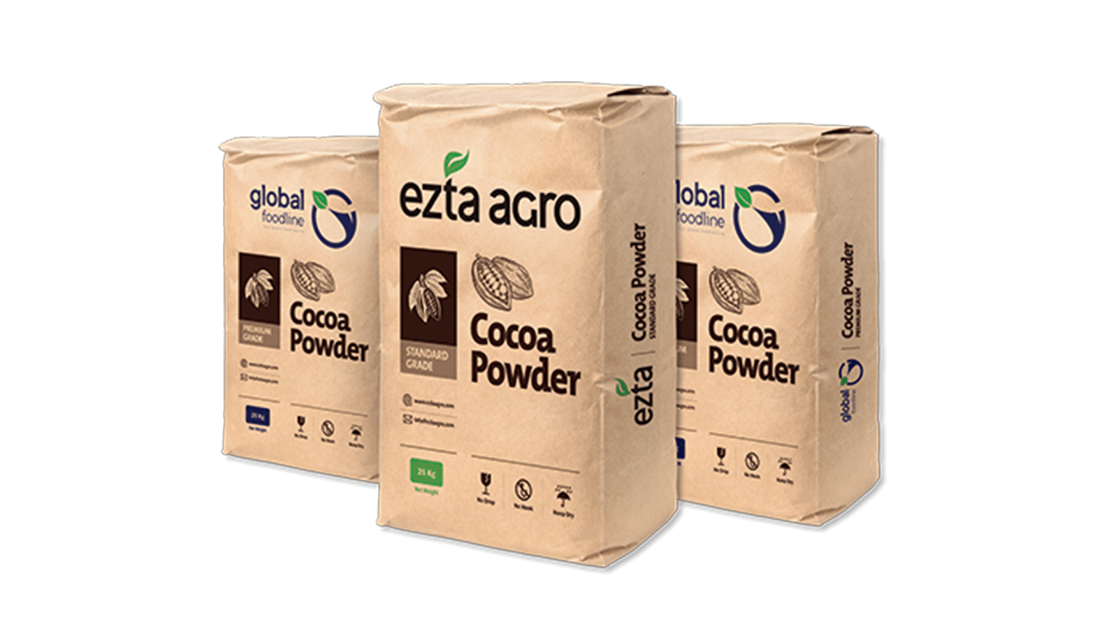 Ezta Agro & Global Foodline Karton Ambalaj Tasarımı | Karton Kutu Ambalaj Tasarımları