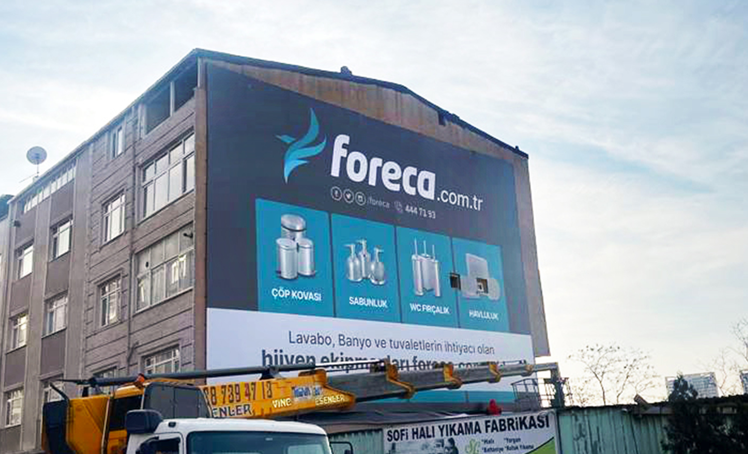 Foreca Cephe Tasarımı - 