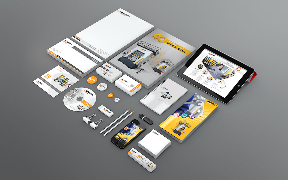 Hürsan Pres Promosyon Tasarımı - Promosyon Tasarımları