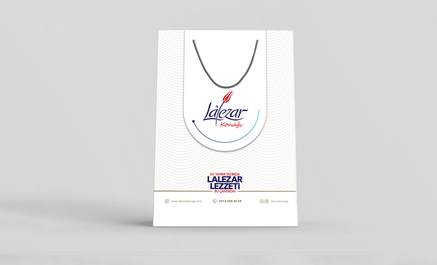Lalezar Çanta Ambalajı | Karton Kutu Ambalaj Tasarımları
