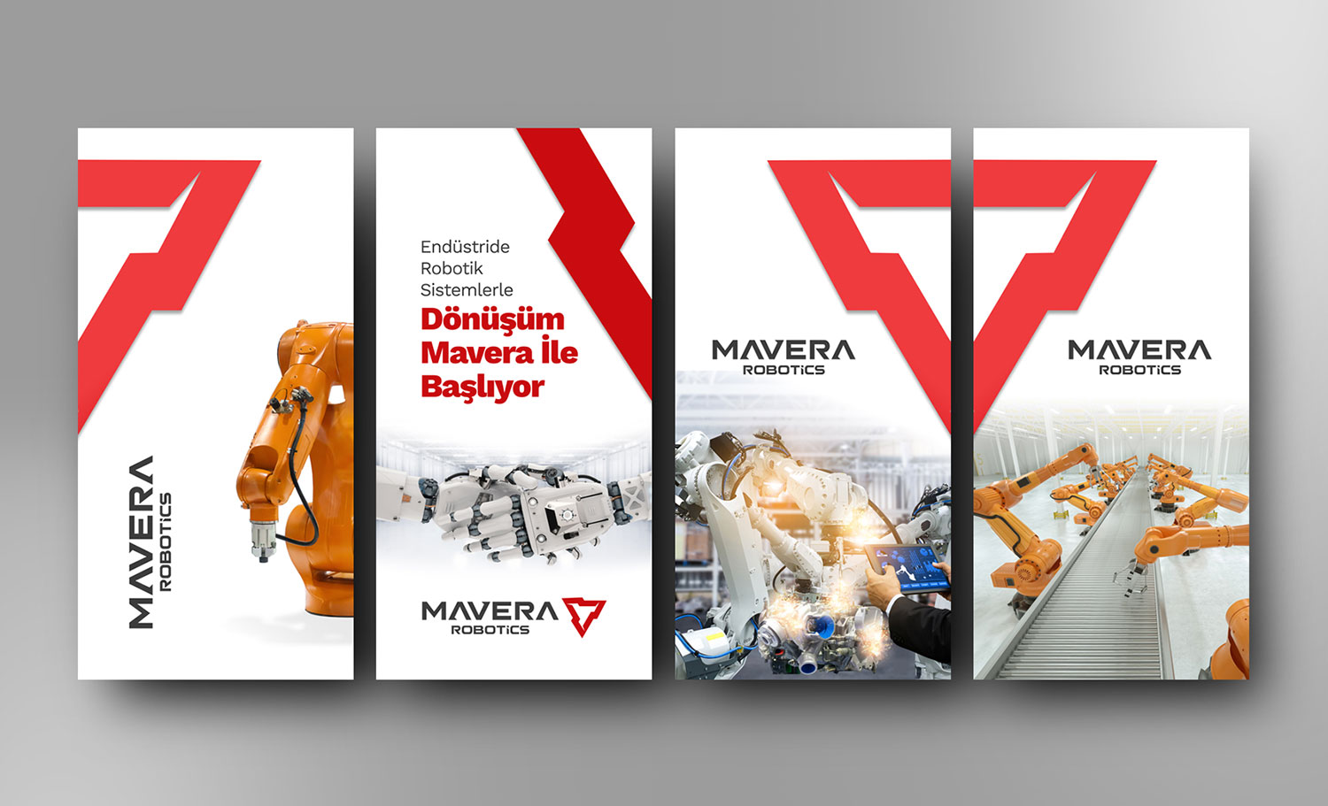 Mavera Robotics Fuar Standı Afiş Tasarımı - Stand Tasarımları