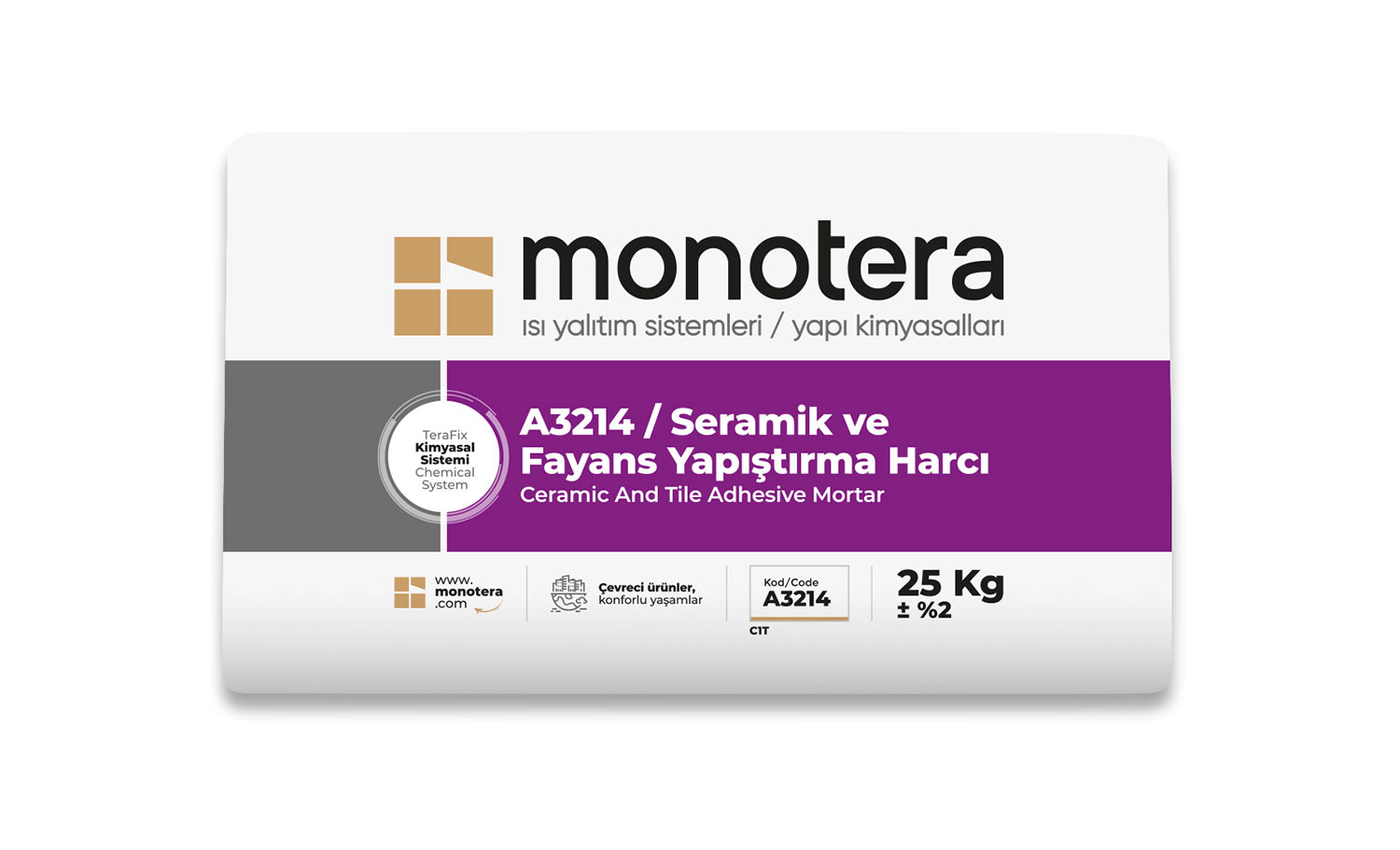 Monotera A3214 Plastik Ambalaj Tasarımı | Karton Kutu Ambalaj Tasarımları