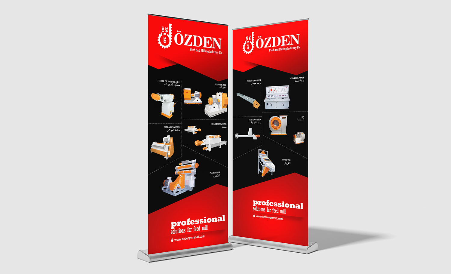 Özden Yem Makinaları Afiş Tasarımı - Afiş Tasarımları