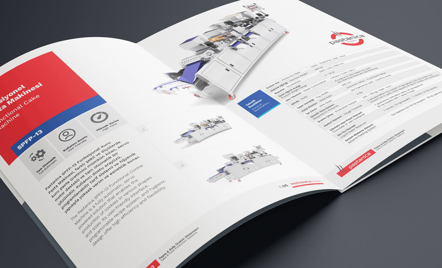 Pastanica Katalog Tasarımı - 