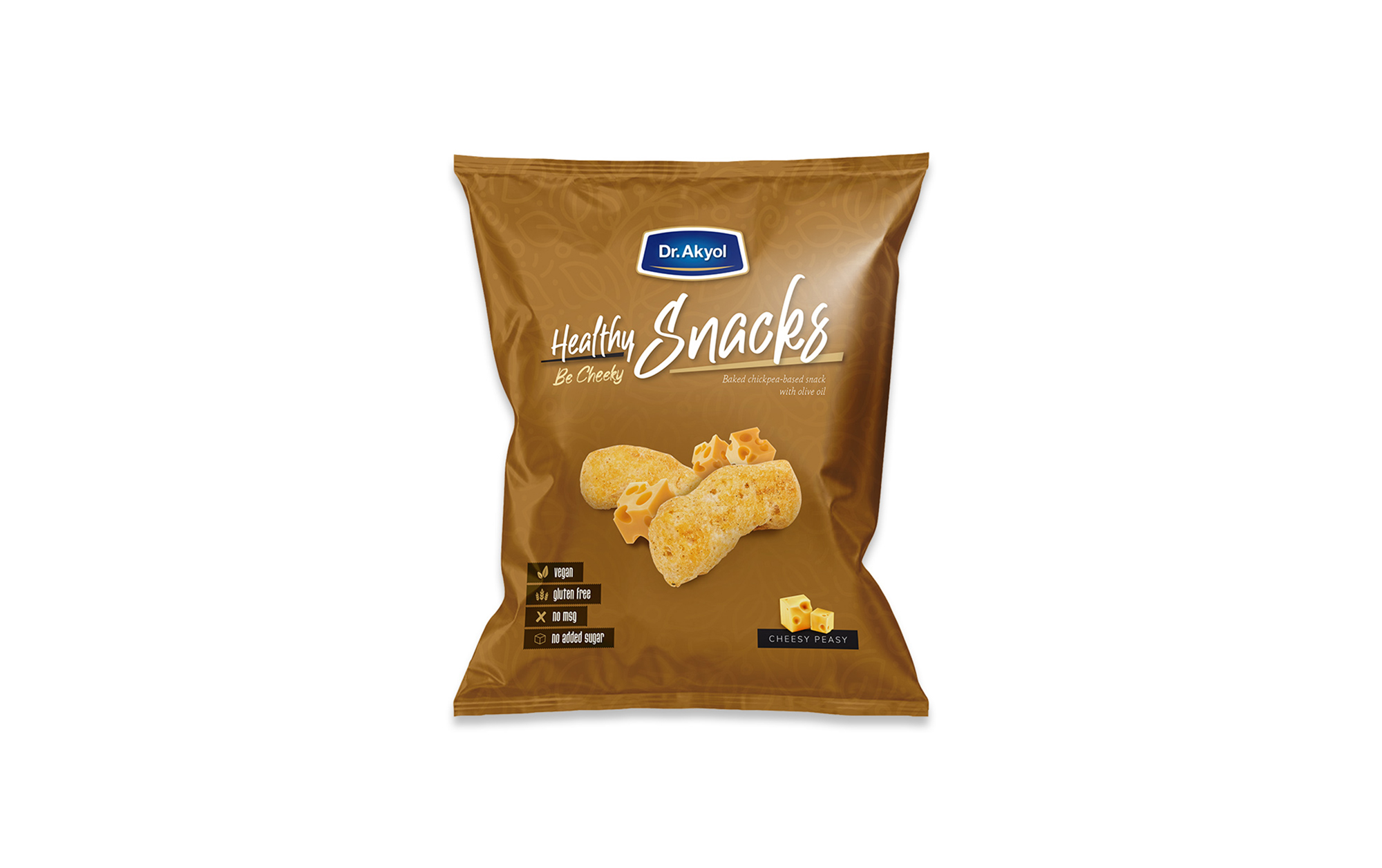 Dr. Akyol Peynir Aromalı Snacks Ambalajı - 