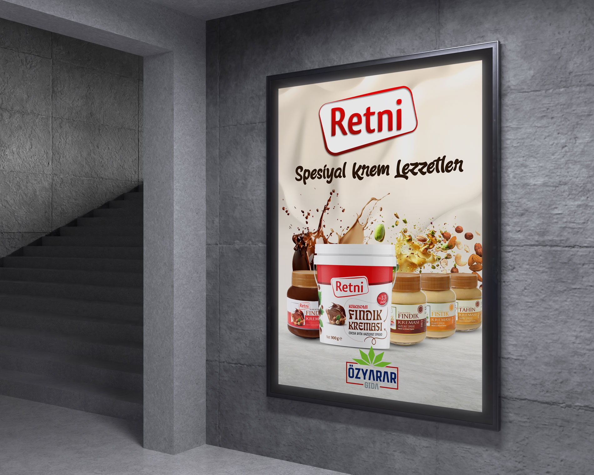 Retni Afiş Tasarımı - Afiş Tasarımları