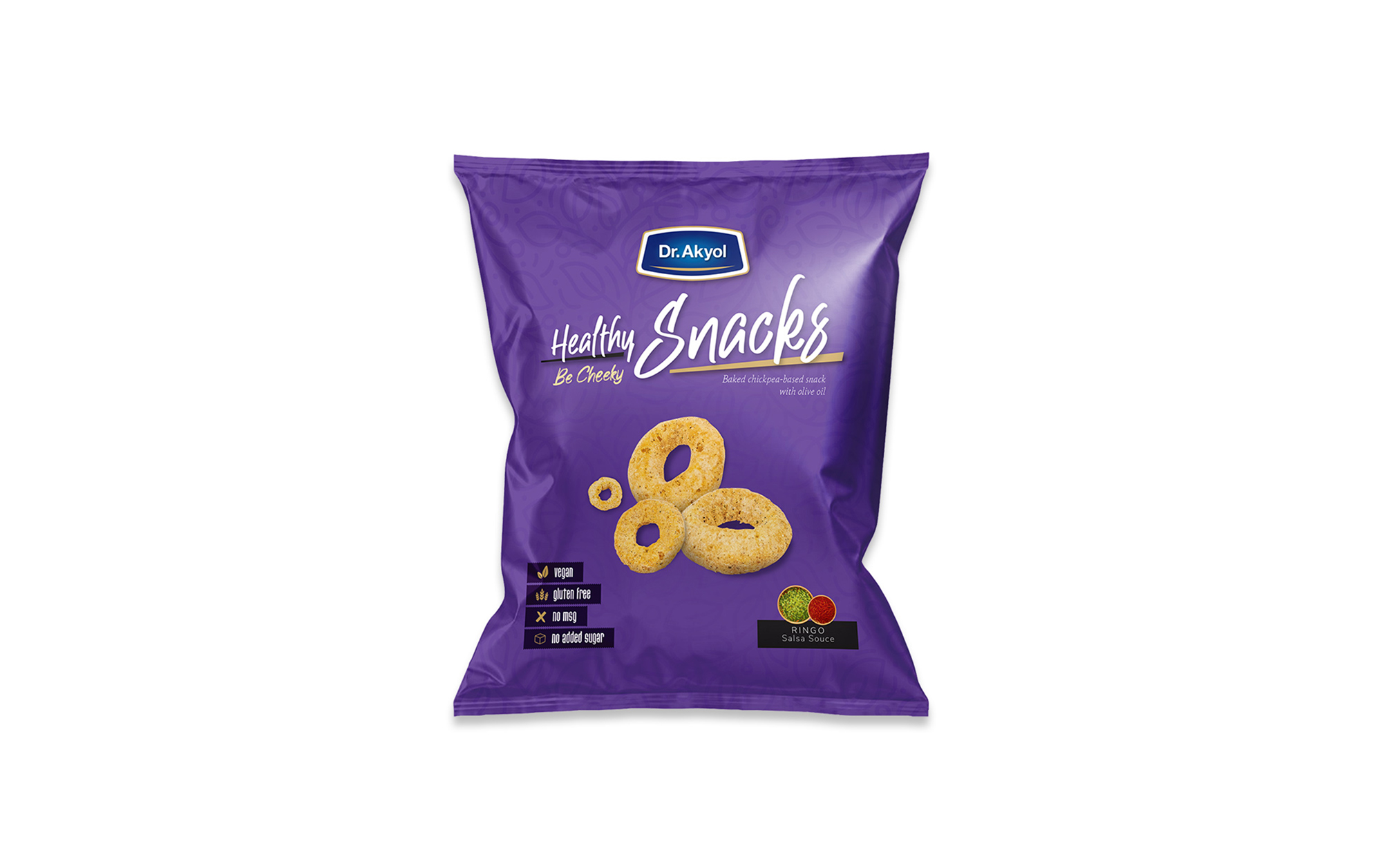 Dr. Akyol Ringo Salsa Sosu Aromalı Snacks Ambalajı - 