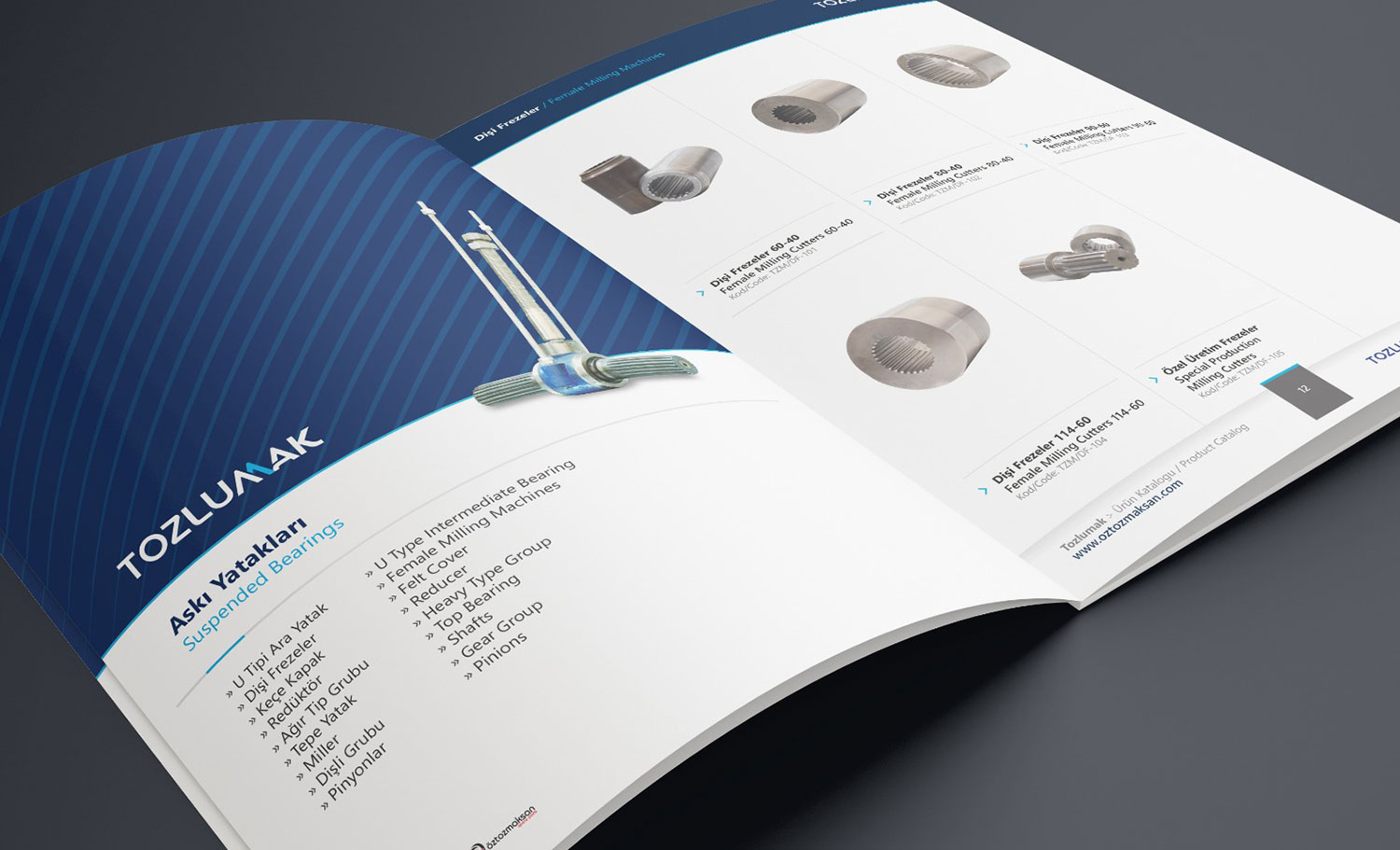 Tozlumak Katalog Tasarımı - 