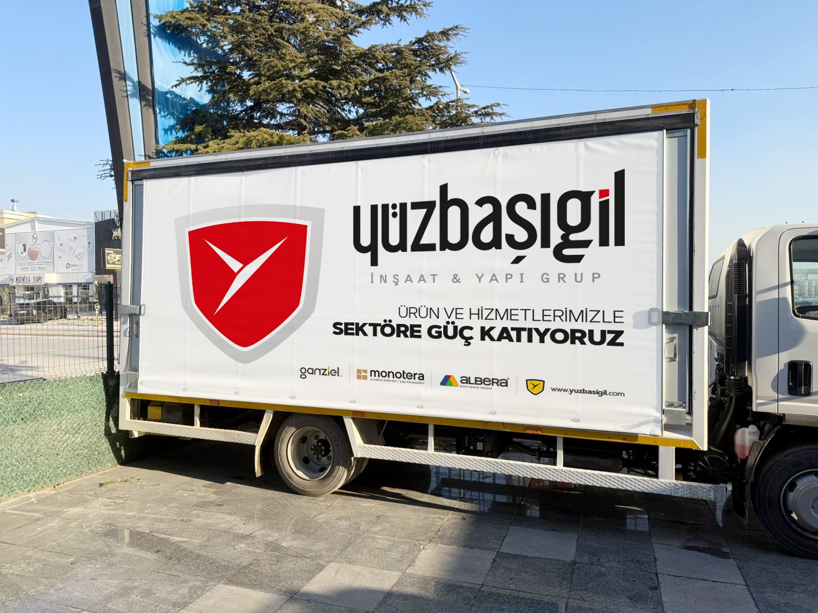 Yüzbaşıgil Araç Giydirme Tasarımı - Araç Giydirme Tasarımları