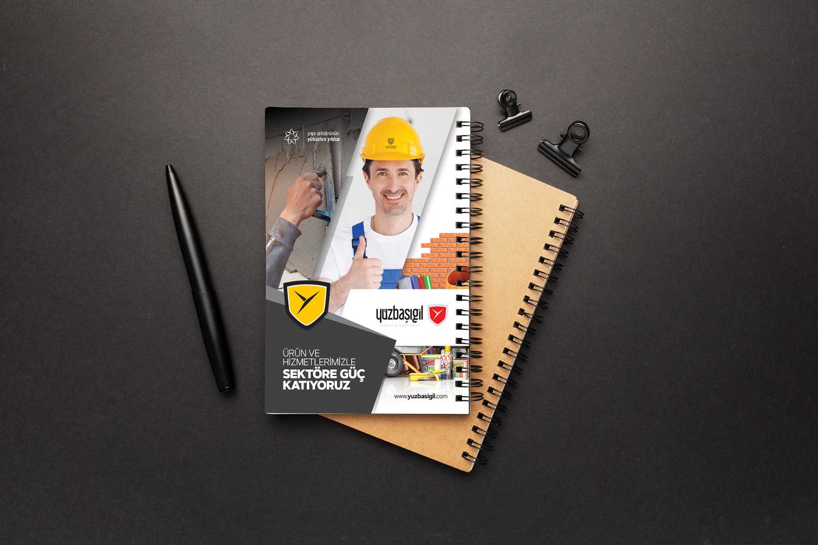 Yüzbaşıgil Defter Promosyon Ürün Tasarımı - Promosyon Tasarımları